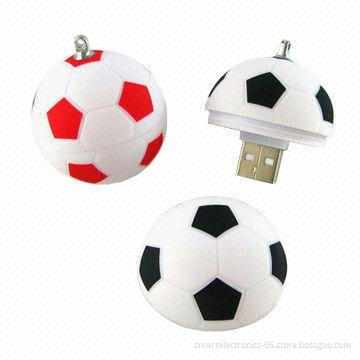 Football sports USB flash drives